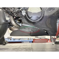 Carbonvani - Ducati Panigale V4 Carbon Fiber Lower Side Fairing Set for LONG Belly Pan (2025+) Carbonvani - Ducati Panigale V4 Carbon Fiber Lower Side Fairing Set for LONG Belly Pan (2025+)
